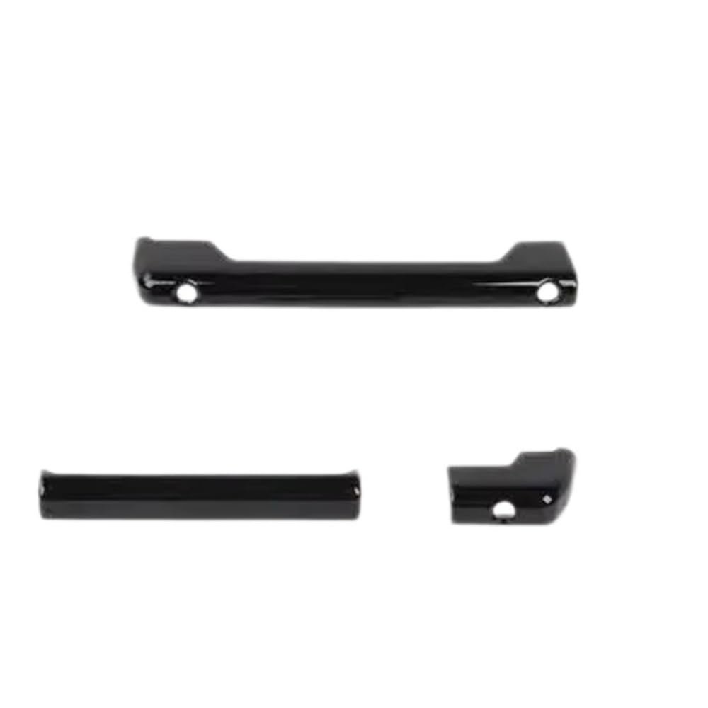 DYOG Car Interior Decoration Cover for Suzuki for Jimny 2019 2020 2021 2022 2023 2024 2025 Car Interior Center Console Copilot Handle Decoration Strip Cover(Black for RHD)