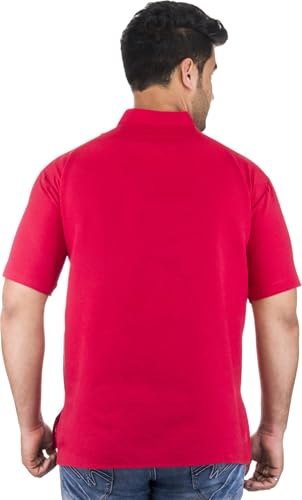 Image of Men's Cotton Short Kurta Without Pant | Mandarin Neck Short Kurta | Half Sleeve Casual Kurta | Traditional Ethnic Regular Kurta | Solid Plain Kurta for Men's (Pack of 1)