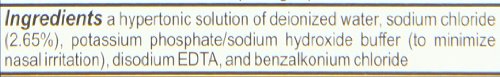 AYR Allergy & Sinus Hypertonic Saline Nasal Mist, White, 1.69 Fl Oz - Image 8