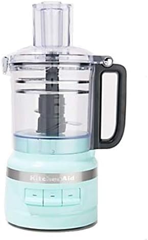 KitchenAid KFP0919QIC - Procesador de alimentos con 9 tazas, color azul hielo
