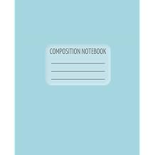 Composition Notebooks CollegeRuled 7.5x9.25 100 Sheets Composition Notebooks CollegeRuled 7.5x9.25 100 sheets with a wide variety of cover colors to ... is great for both study and personal notes.