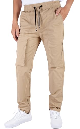 ITALY MORN Uomo Pantaloni casuali del carico XS