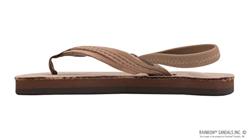 Image of Rainbow Sandals Kid's Single Layer Premier Leather Flirty Braidy