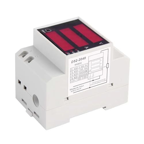 Voltmètre numérique LED multifonction pour analyser la puissance active 100A