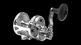 Avet Reels LX 6/3 G2NGP RH-SI G2 Series LX 6/3 RH (Silver), One Size