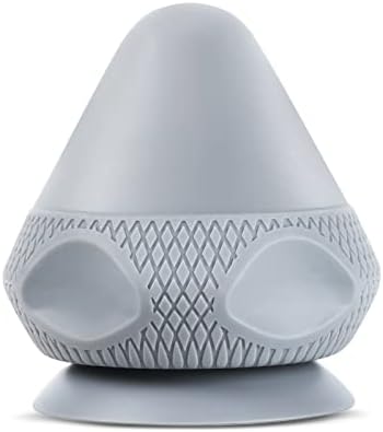 Zengest Adsorption Type Silicone Trigger Point Pusher Massage Ball with Suction Cup, Small Fascia Ball Massager to Massage Muscle and Acupuncture Point for Back/Neck/Shoulder/Hand/Foot