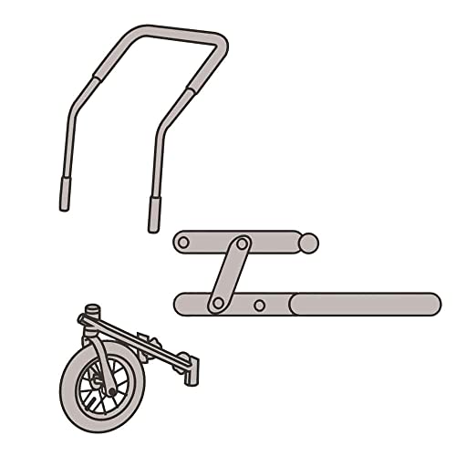 Nobby 62399 Jogger-Umbausatz für Anhänger 62397