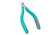Weller Erem 2476TX2 Carbide Tip Cutter, Round Head, Full Flush Cut, 5" Length, 0.433" Jaw Length, Ergonomic Handle