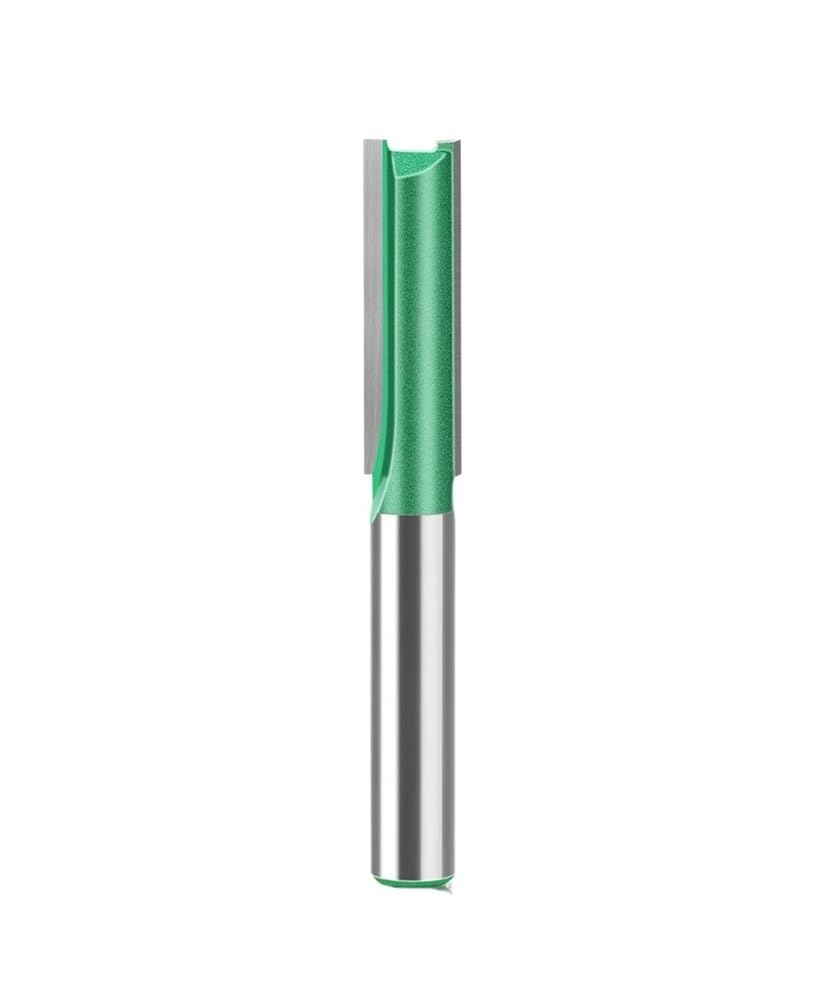 Fresa de madera carburo una sola flauta y doble, con vástago 8 mm diámetro 3 a 20, for herramienta carpintería, 1 unidad(18)
