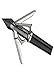 Muzzy Trocar HB Hybrid 4 Blade Broadhead