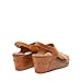 DREAM PAIRS Women's Platform Wedge Sandals, Comfortable Peep-Toe Cork Casual & Dressy Summer Lightweight Shoes For All Day Wear,Size 7,Tan,DWUMWS2503