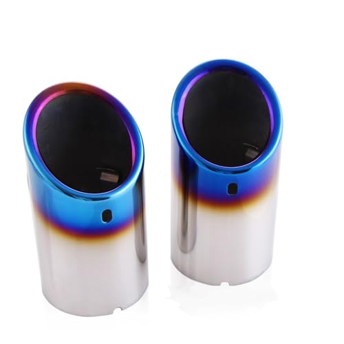 Embout d'échappement en acier inoxydable brillant pour relooker votre Audi A4 B8