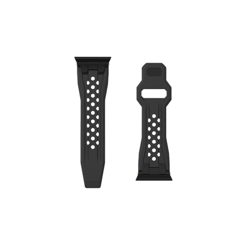 Image of Urban Armor Gear UAG Replacement Watch Strap, Monarch Designed for Apple Watch (49mm / 45mm / 44mm / 42mm) (Series 4 /5 /SE /6 /7 /8 /Ultra /2)