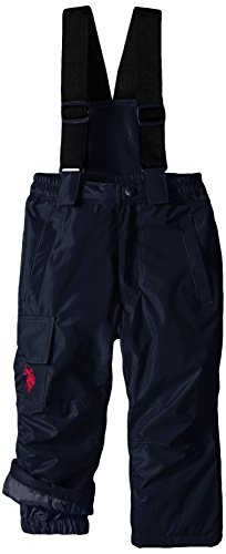 U.S. Polo Assn. Girls' Convertible Adjustable Snow Pant