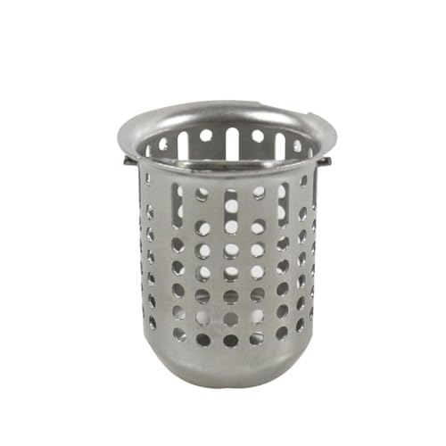 Colador de acero inoxidable para desagüe de fregadero