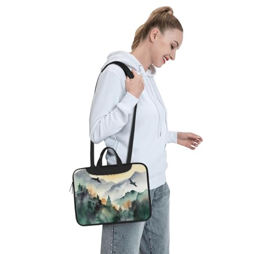 Sac à bandoulière imperméable protégeant votre ordinateur de la pluie - 3