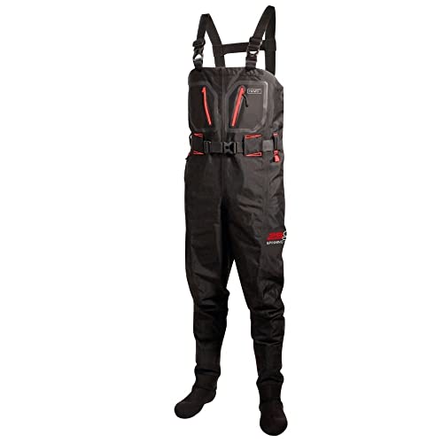Waders HART 25 S Spinning vert de pêche taille L équipement imperméable - 3