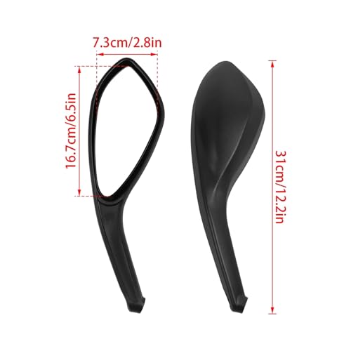 Accessoires rétroviseurs Monster 1100 795 796 réglable gauche droite - 3