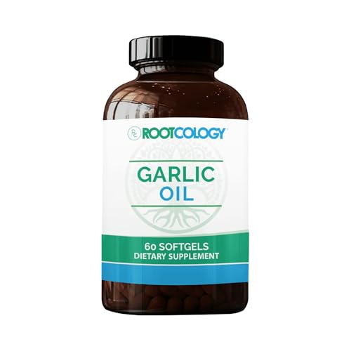 Rootcology by Dr. Izabella Wentz | Garlic Oil | Softgels with Gar...