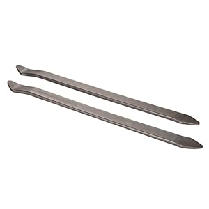 GOOFIT Tire Crowbar Spoons Tool One Pair for ATV Motorcycle Scooter Go-kart Pocket Bike Dirt Bike