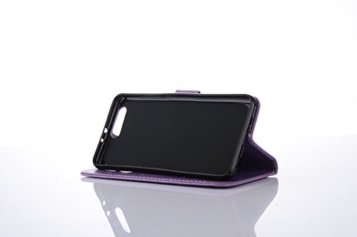 Custodia Huawei P10 plus,Ukayfe Luxury Puro Colore...