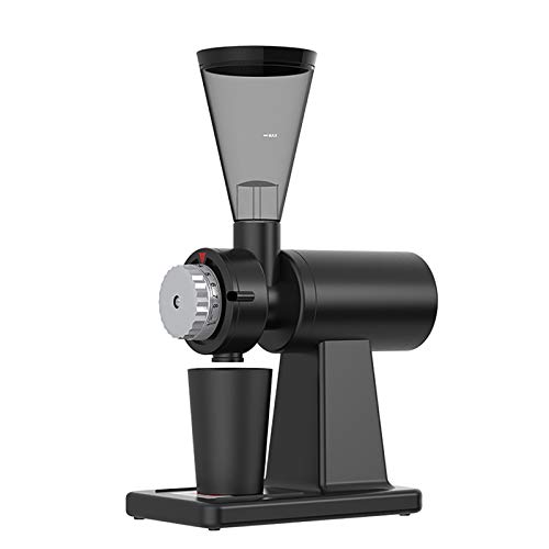 Feixunfan Kaffeemühle Elektrische Kaffeemühle Kaffeebohne Mühle Halbgeist Zahnschleifer 8-Level-Anpassung für Kaffee…