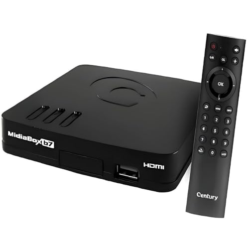 TNA Decor, Receptor Nova Parabólica Midiabox B7 Century