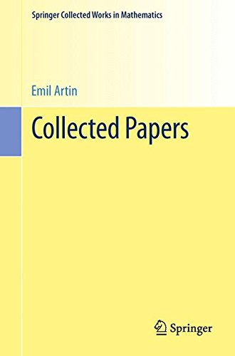 Collected Papers (Springer Collected Works in Mathematics)