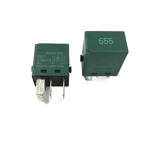 Relais V23074-A1001-X114 12V 5 broches pour circuit automobile 8X0951253A