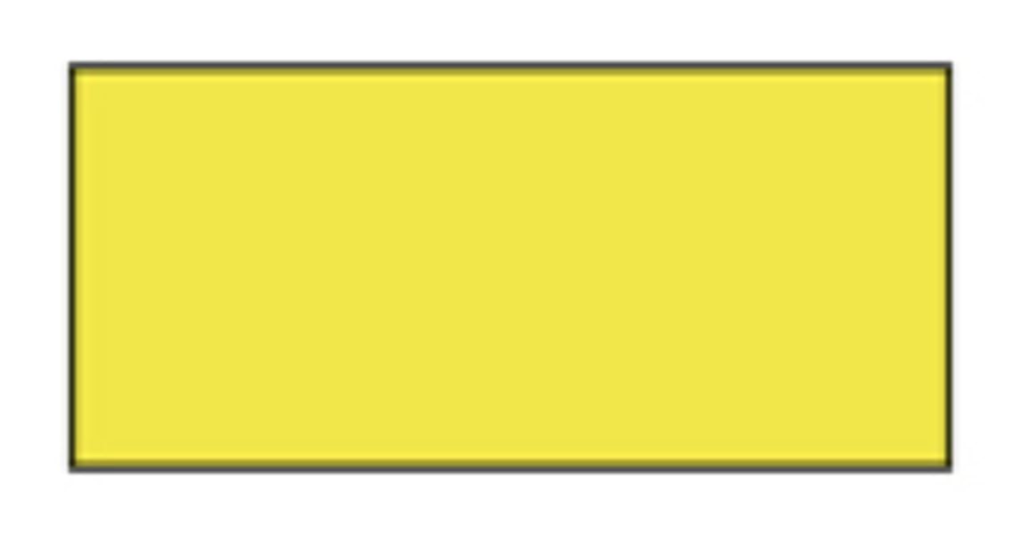 Graine Créative Rubber Sheet 20 x 29 Yellow