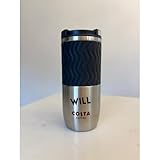 Costa Coffee Personalsied Stainless Steel Insulated Travel Mug 19oz