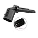 X AUTOHAUX Front Right Car ABS Wheel Speed Sensor for Audi A4 A8 for Volkswagen Phaeton 4E0927804D