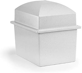 Crowne Vault Companion Urn Vault for Ground Burial | Holds Two Adult Cremation
