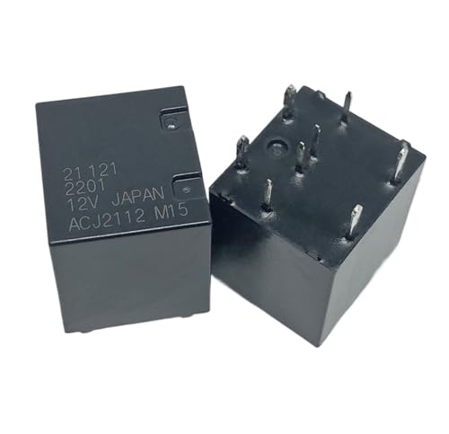 Relais ACJ2112 M15 avec connectique ACJ-8P 8 broches haute conductivité