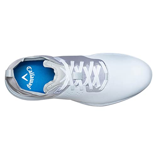 Foto von Callaway Golf Nitro Pro Golfschuh, wasserdicht, Weiß / dampf, EU 42.5
