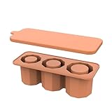 Bac à glaçons en silicone avec couvercles, moules à glaçons carrés pour la fabrication de glaçons et la création de glaçons aromatisés