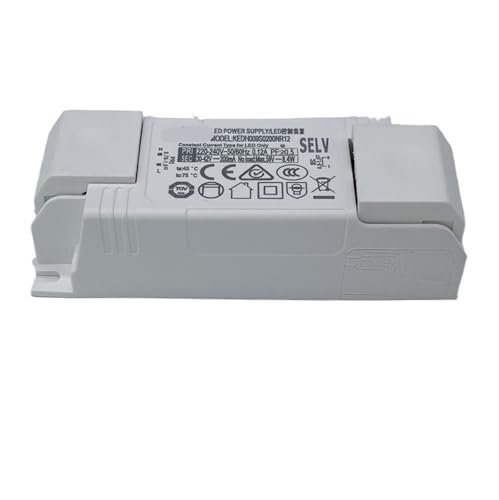 Pilote de lumière LED pour downlight de salon transformateur 30-42V silencieux