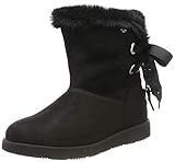 Zum Knoten/Binden TOM TAILOR Damen 7993106 Stiefeletten, Schwarz (Black 00001), 39 EU