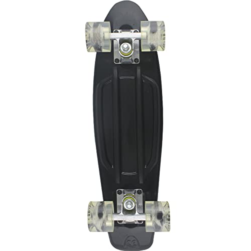 image for Meketec Skateboards Black Complete Mini 22 inch Skateboard for Grandso