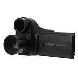 Binoculares de Cámara Infrarroja Digital HD, Telescopio de Visión Nocturna Digital con Pantalla a Color de 3 Pulgadas, Equipo de Caza Al Aire Libre,...