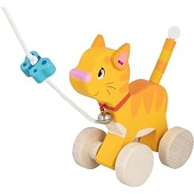 Goki 54896 Cat Drag Baby Balls, Multi-Coloured Multi-Coloured