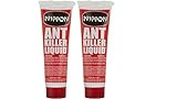 GLY ANT KILLER LIQUID GEL INSECT KILLER NEST DESTROYER BY VITAX NIPPON 25G (Pack of 2)