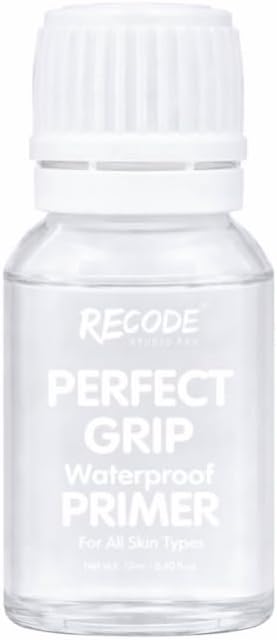 Recode Studio Perfect Grip Waterproof Primer for All Skin Types, 12 ml
