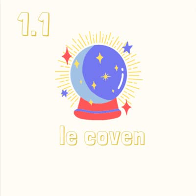 Une histoire de sorci&egrave;res (Partie 1)