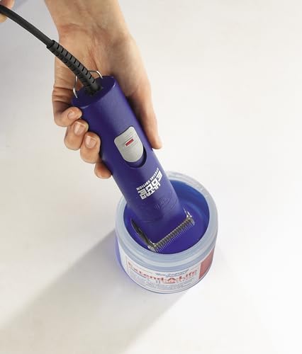 Top Performance Extend-A-Life Blade Rinses — Handy Cleaners for Dog-Grooming Clippers, 16oz ,Black - Thumbnail 4