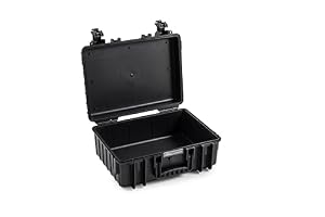 B&W International – B&W International Transportkoffer Outdoor 5000 (PP.221) Schw