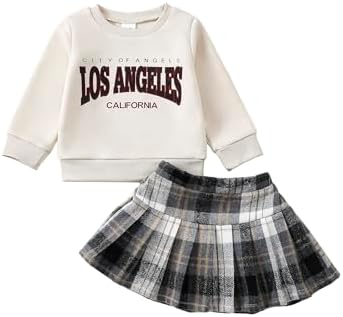 Kucnuzki Baby Girl Clothes Toddler Girl Fall Outfits Kids Winter ...