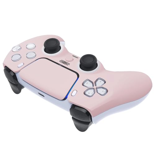 Image of Custom Controllerzz Custom Wireless Controller Compatible with PS5 - Multiple Designs Available (Baby Pink)