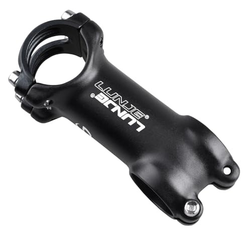Azarxis 31.8mm Bike Stem – 60mm 70mm 80mm 90mm Length 7 Degree Short Handlebar...