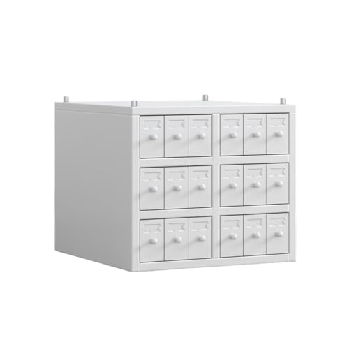 Patología - Armario de almacenamiento deslizante con etiquetas de clasificación para organización de hospital y laboratorio